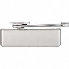 Stanley - Manual Dampers Type: Institutional Grade 1 Door Closer Closer Body Length: 12.0 (Decimal Inch) - Apex Tool & Supply