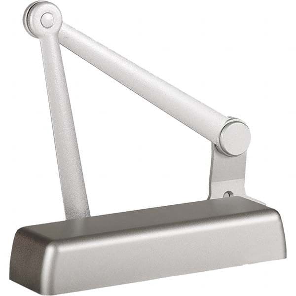 Stanley - Manual Dampers Type: Institutional Grade 1 Door Closer Closer Body Length: 12.0 (Decimal Inch) - Apex Tool & Supply
