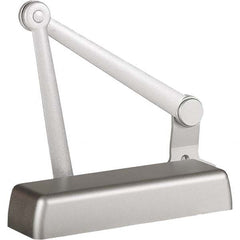 Stanley - Manual Dampers Type: Institutional Grade 1 Door Closer Closer Body Length: 12.0 (Decimal Inch) - Apex Tool & Supply