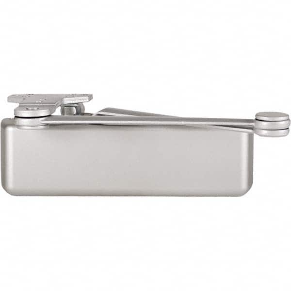 Stanley - Manual Dampers Type: Institutional Grade 1 Door Closer Closer Body Length: 12.0 (Decimal Inch) - Apex Tool & Supply