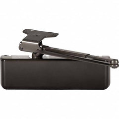 Stanley - Manual Dampers Type: Institutional Grade 1 Door Closer Closer Body Length: 12.0 (Decimal Inch) - Apex Tool & Supply