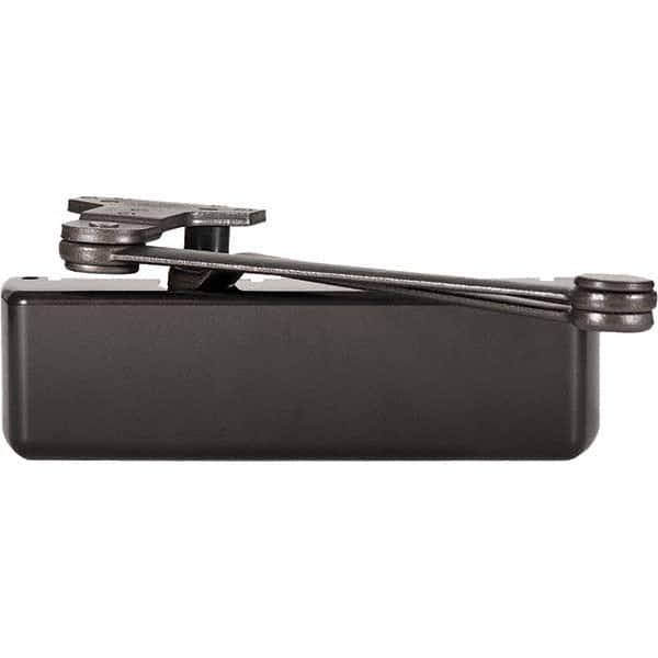 Stanley - Manual Dampers Type: Institutional Grade 1 Door Closer Closer Body Length: 12.0 (Decimal Inch) - Apex Tool & Supply