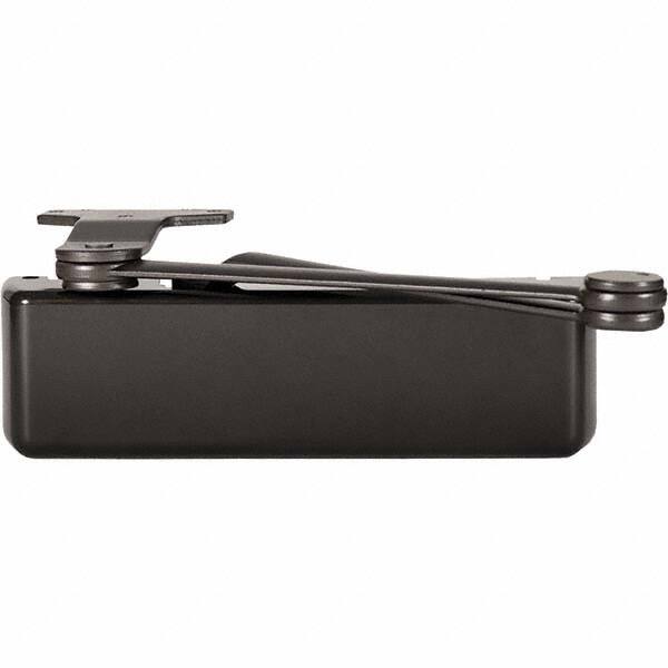 Stanley - Manual Dampers Type: Institutional Grade 1 Door Closer Closer Body Length: 12.0 (Decimal Inch) - Apex Tool & Supply