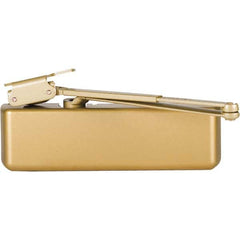 Stanley - Manual Dampers Type: Institutional Grade 1 Door Closer Closer Body Length: 12.0 (Decimal Inch) - Apex Tool & Supply