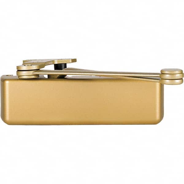Stanley - Manual Dampers Type: Institutional Grade 1 Door Closer Closer Body Length: 12.0 (Decimal Inch) - Apex Tool & Supply