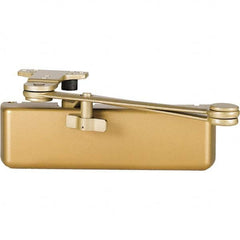 Stanley - Manual Dampers Type: Institutional Grade 1 Door Closer Closer Body Length: 12.0 (Decimal Inch) - Apex Tool & Supply
