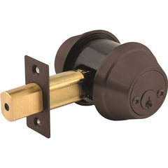 Stanley - 6, 7 Pin Best I/C Core Double Cylinder Deadbolt - Apex Tool & Supply