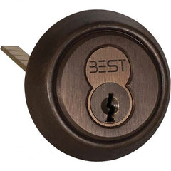 Best - 6, 7 Pin Best I/C Core Rim Cylinder - Apex Tool & Supply