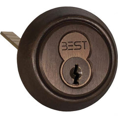 Best - 6, 7 Pin Best I/C Core Rim Cylinder - Apex Tool & Supply