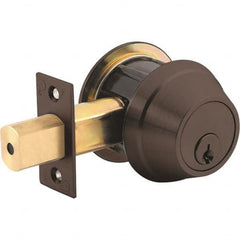 Stanley - 6 Pin Schlage C Single Cylinder Deadbolt - Apex Tool & Supply