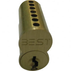 Best - 6, 7 Pin Best I/C Core Cylinder Small Format IC - Apex Tool & Supply