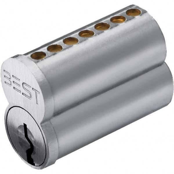 Best - 6, 7 Pin Best I/C Core Cylinder Small Format IC - Apex Tool & Supply