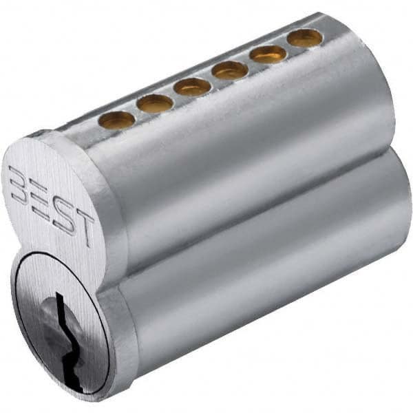 Best - 6, 7 Pin Best I/C Core Cylinder Small Format IC - Apex Tool & Supply
