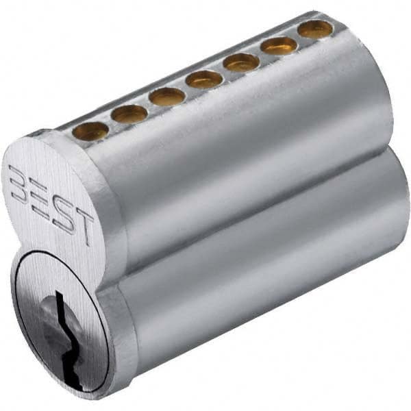 Best - 6, 7 Pin Best I/C Core Cylinder Small Format IC - Apex Tool & Supply