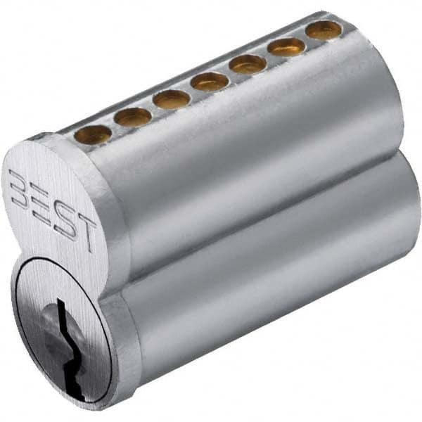 Best - 6, 7 Pin Best I/C Core Cylinder Small Format IC - Apex Tool & Supply