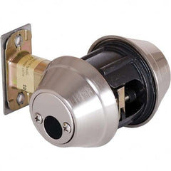 Stanley - 6 Pin Less Cylinder Double Cylinder Deadbolt - Apex Tool & Supply