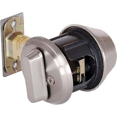Stanley - 6 Pin Less Cylinder Single Cylinder Deadbolt - Apex Tool & Supply