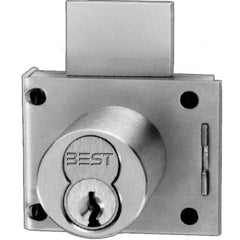 Best - Cabinet Components & Accessories Type: Cabinet Lock For Use With: All Cabinets - Apex Tool & Supply
