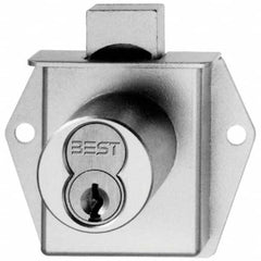 Best - Cabinet Components & Accessories Type: Cabinet Lock For Use With: All Cabinets - Apex Tool & Supply