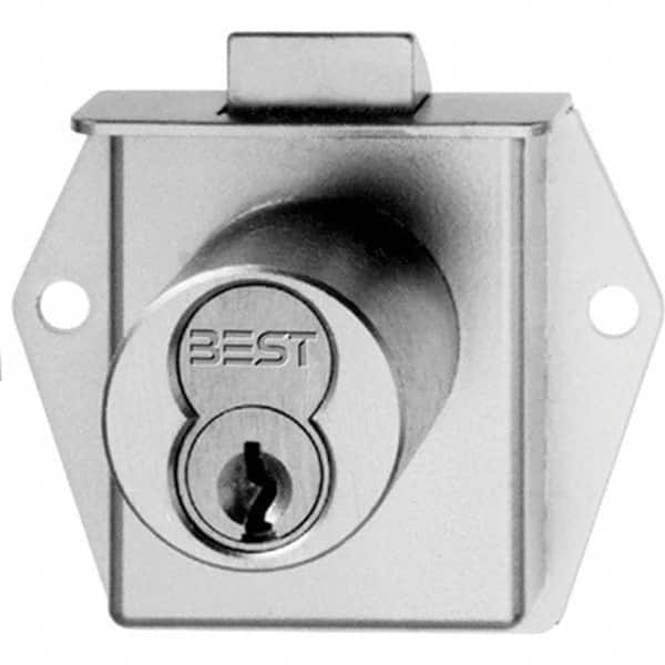 Best - Cabinet Components & Accessories Type: Cabinet Lock For Use With: All Cabinets - Apex Tool & Supply