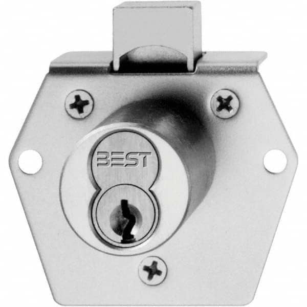Best - Cabinet Components & Accessories Type: Cabinet Lock For Use With: All Cabinets - Apex Tool & Supply