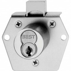 Best - Cabinet Components & Accessories Type: Cabinet Lock For Use With: All Cabinets - Apex Tool & Supply