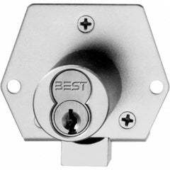Best - Cabinet Components & Accessories Type: Cabinet Lock For Use With: All Cabinets - Apex Tool & Supply
