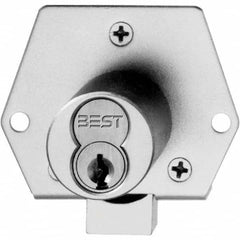 Best - Cabinet Components & Accessories Type: Cabinet Lock For Use With: All Cabinets - Apex Tool & Supply