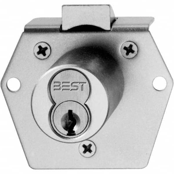 Best - Cabinet Components & Accessories Type: Cabinet Lock For Use With: All Cabinets - Apex Tool & Supply