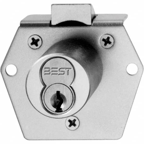 Best - Cabinet Components & Accessories Type: Cabinet Lock For Use With: All Cabinets - Apex Tool & Supply
