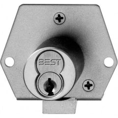 Best - Cabinet Components & Accessories Type: Cabinet Lock For Use With: All Cabinets - Apex Tool & Supply