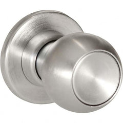 Best - Knob Locksets Type: Dummy Door Thickness: 1 3/8 - 2 - Apex Tool & Supply