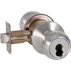 Best - Knob Locksets Type: Entrance Door Thickness: 1 3/8 - 2 - Apex Tool & Supply