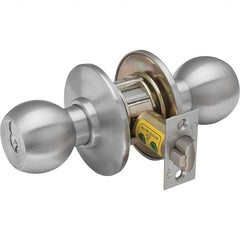 Best - Knob Locksets Type: Privacy Door Thickness: 1 3/8 - 2 - Apex Tool & Supply