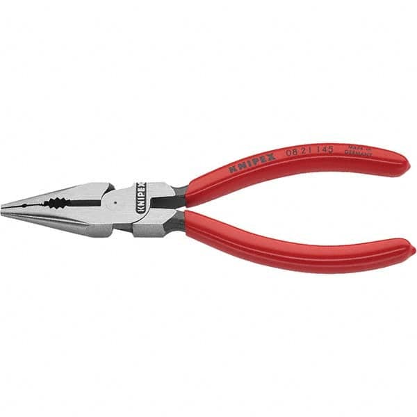 Knipex - Long Nose Pliers Type: Combination Needle Nose Head Style: Needle Nose - Apex Tool & Supply