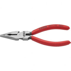Knipex - Long Nose Pliers Type: Combination Needle Nose Head Style: Needle Nose - Apex Tool & Supply