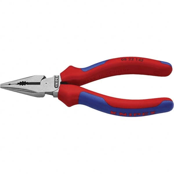 Knipex - Long Nose Pliers Type: Combination Needle Nose Head Style: Needle Nose - Apex Tool & Supply