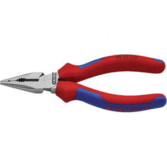 Knipex - Long Nose Pliers Type: Combination Needle Nose Head Style: Needle Nose - Apex Tool & Supply
