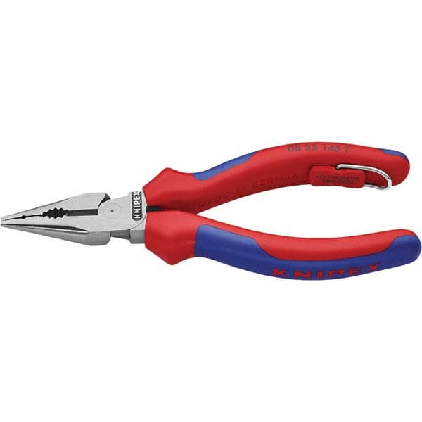 Knipex - Long Nose Pliers Type: Chain Nose Head Style: Chain Nose; Long Nose - Apex Tool & Supply