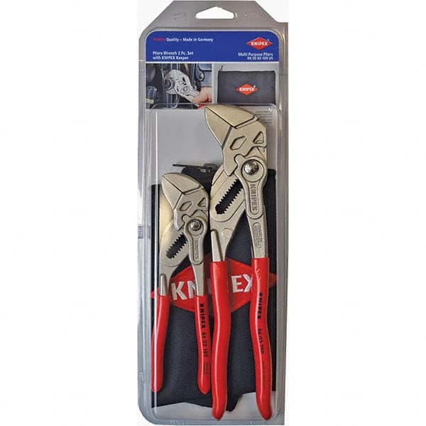 Knipex - Plier Sets Set Type: Tongue & Groove Pliers Number of Pieces: 2 - Apex Tool & Supply
