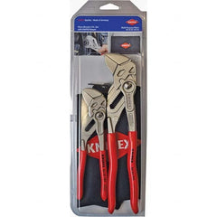 Knipex - Plier Sets Set Type: Tongue & Groove Pliers Number of Pieces: 2 - Apex Tool & Supply