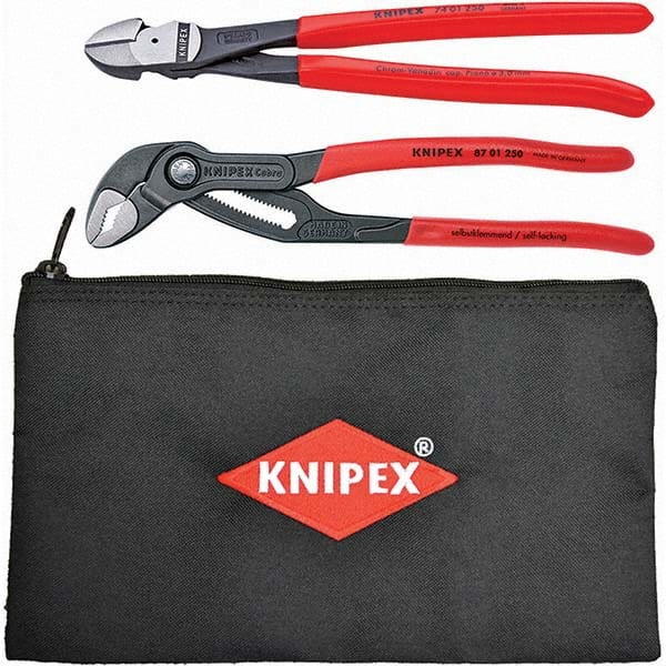 Knipex - Plier Sets Set Type: Assortment Number of Pieces: 2 - Apex Tool & Supply