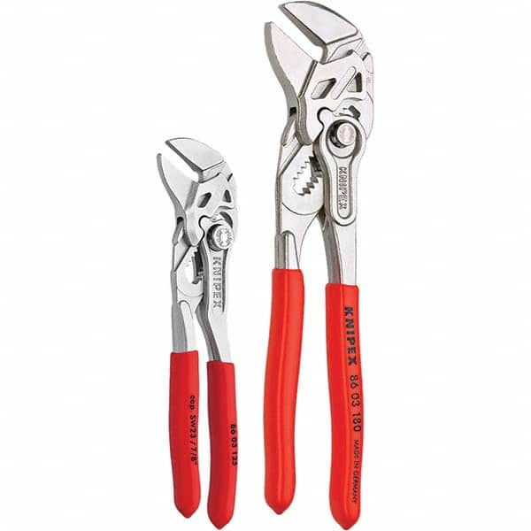 Knipex - Plier Sets Set Type: Tongue & Groove Pliers Number of Pieces: 2 - Apex Tool & Supply