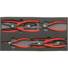 Knipex - Plier Sets Set Type: Retaining Ring Pliers Number of Pieces: 6 - Apex Tool & Supply