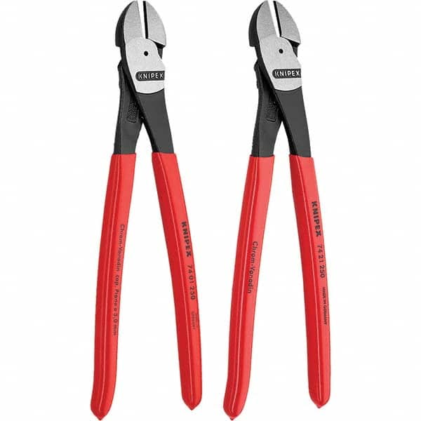 Knipex - Plier Sets Set Type: Diagonal Pliers Number of Pieces: 2 - Apex Tool & Supply