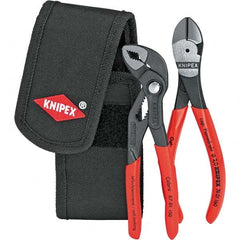 Knipex - Plier Sets Set Type: Assortment Number of Pieces: 2 - Apex Tool & Supply