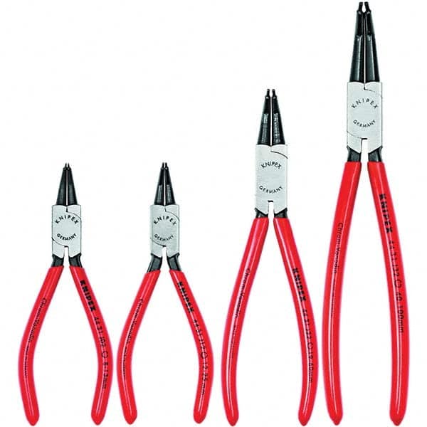 Knipex - Plier Sets Set Type: Retaining Ring Pliers Number of Pieces: 4 - Apex Tool & Supply