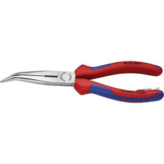 Knipex - Bent Nose Pliers Type: Bent Nose Overall Length (Inch): 8 - Apex Tool & Supply