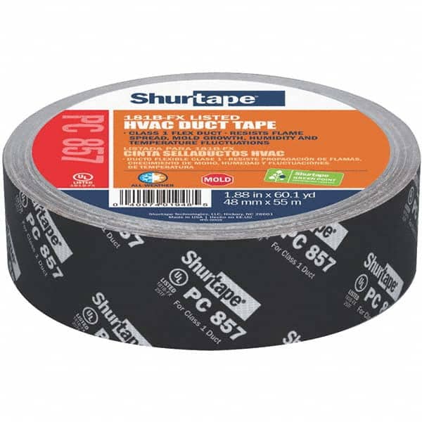 Shurtape - PC 857 UL 181B-FX Listed/Printed Cloth Duct Tape - Apex Tool & Supply