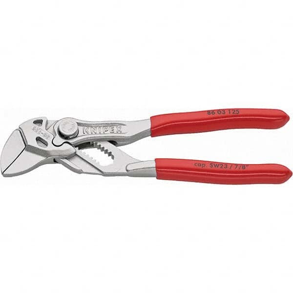 Knipex - Tongue & Groove Pliers Type: Pipe Wrench Pliers Overall Length Range: Less than 6" - Apex Tool & Supply